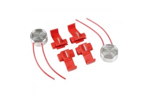 Lampa Aluminium Housing Resistor Assembly 24V 2w 300Ohm