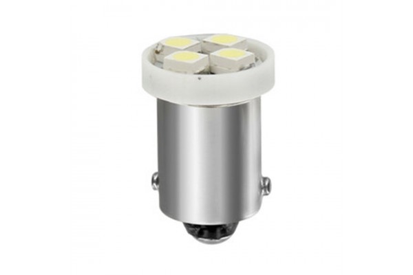 Lampa T4W 24/28V BA9s HYPER-LED4 Λευκο L98248