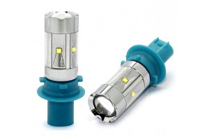 PHW24W 12/24V 7W Led 8xCREE Premium Λευκο 1ΤΕΜ. PHW24W 12/24V 7W Led 8xCREE Premium Λευκο 1ΤΕΜ.