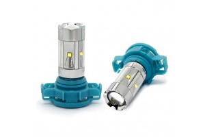 M-Tech PY24W Premium 8 Led White 12V/24V 1τμχ M-Tech PY24W Premium 8 Led White 12V/24V 1τμχ