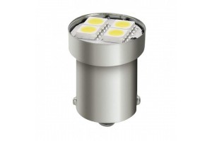 Λαμπα P21W 24-28V BA15s 40lm HYPER-LED (ΜΟΝΟΠΟΛΙΚΟ)LAMPA - 20 ΤΕΜ.