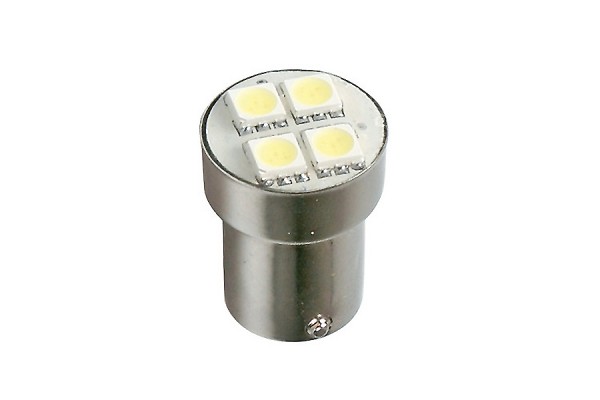 Lampa P21W Hyper-Led Power 12 White 24V 1τμχ