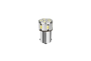 Lampa P21W Mega-Led Hi-Power11 10V / 30V 1τμχ