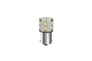Lampa P21W-BA15S-1156 Mega-Led Hi-Power17 10V / 30V 1τμχ