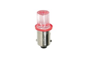 Lampa T4W Micro Lamp Led Red 24V 2τμχ