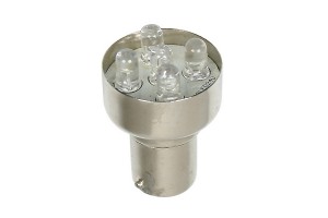 Lampa R10W Multi-Led White 24V 1τμχ