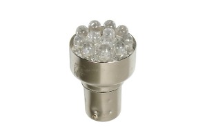 Lampa P21/5W Multi-Led lamp 12 Led White 24V 1τμχ