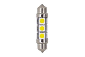 Λαμπάκια Πλαφονιέρας 24-30V SV8,5-8 10x41mm 216lm HYPER-LED (Διπλής Πολικότητας) Σακουλάκι 20τεμ