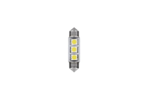 Lampa 24/28V SV8,5-8 HYPER-LED9 10x39mm L98225