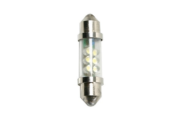 Lampa Λαμπακι Πλαφονιερας 24V 6 Led (SV8,5-8) L98349