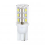Lampa T10 Mega-Led Hi-Power 24 White 10V / 30V 2τμχ