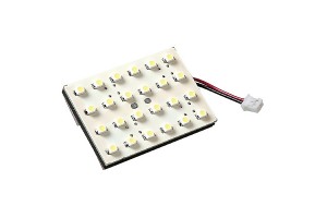 Lampa Hyper-Led PCB Lamp 24SMD 35x50mm 24V Blue