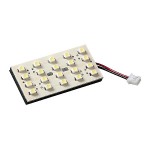 Lampa Hyper-Led PCB Lamp 20 SMD 25x50 Red