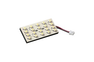 Lampa Hyper-Led PCB Lamp 20 SMD 25x50 Red