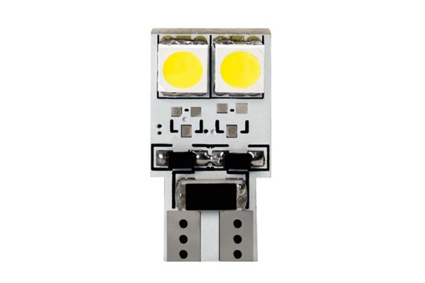 Lampa Τ10 24V 4SMD Λευκο Hyper Led L98375