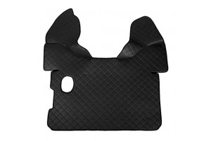 Daf XF 105 Manuale 02/04>12/14 Πατακι Μαρκε Δερματινη Μαυρο Φορτηγου TYPE-C 1ΤΕΜ. Κεντρικο