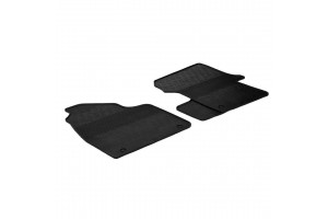 Πατάκια δαπέδου (καουτσούκ, 3τμχ, έγχρωμο μαύρο) MERCEDES SPRINTER 3,5-T (906), SPRINTER 3-T (906), SPRINTER 4,6-T (906), SPRINTER 5-T (906), VW CRAFTER 30-35, CRAFTER 30-50 04.06-