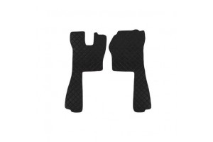 Scania R Serie 5 04>09 Πατακι Μαρκε Δερματινη Μαυρο Φορτηγου TYPE-A 2ΤΕΜ.