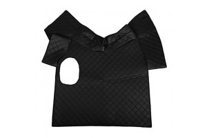 VOLVO FH SERIE 2+3 MANUAL ΠΑΤΑΚΙ ΜΑΡΚΕ ΔΕΡΜΑΤΙΝΗ ΜΑΥΡΟ ΦΟΡΤΗΓΟΥ TYPE-C 1ΤΕΜ. ΚΕΝΤΡΙΚΟ (ΜΙΚΡΟ ΚΟΨΙΜΟ)