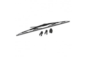 Υαλοκαθαριστηρας Φορτηγου 65cm (26") TRUCK-LINE Με 3 Ανταπτορες Και Ακροφυσιο Για Παροχη Νερου