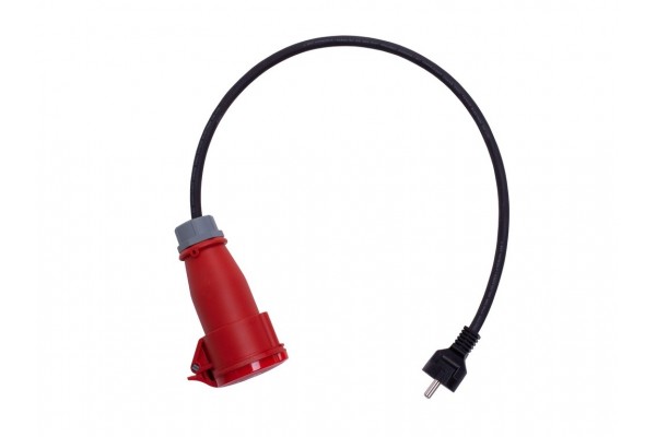 Ev Connection Cable Cee Red > Schuko Adapter Carpoint (0270071)