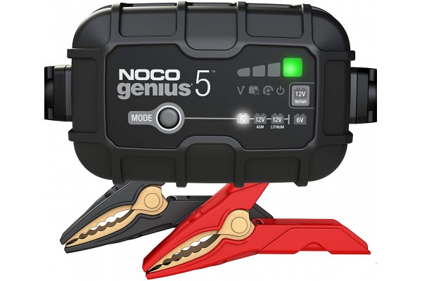 Noco Φορτιστής - Συντηρητής Μπαταρίας Αυτοκινήτου Genius 5 Eu 6V&12V 5A (0636053)