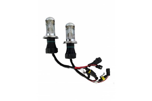 Auto Gs H4-3 Xenon Replacement Bulb 6000K 12V 2τμχ