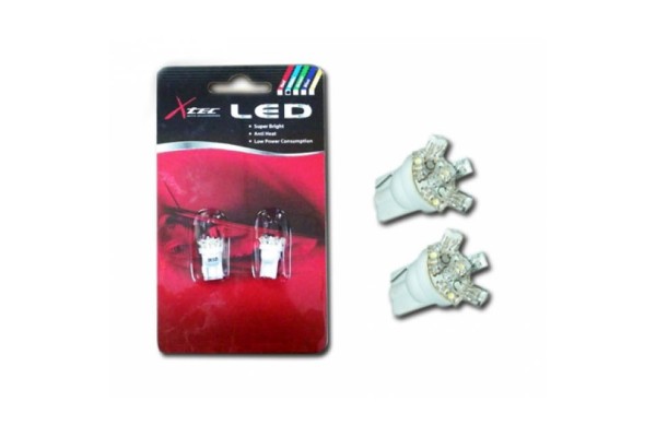 Led T10 R6 White X-TEC 2Τεμ.