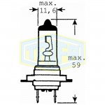 Λαμπα Trifa 1607 H7 12-55W Τεμ