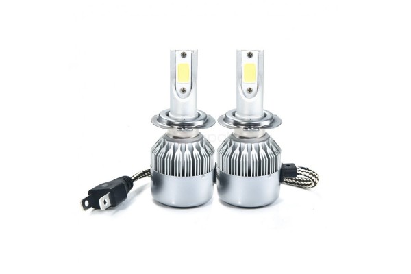 Auto Gs H1/H7 Led Headlights 6S 9-30V 2τμχ