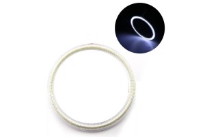 Δαχτυλίδι Angel Eyes Ccfl 1 Τεμάχιο 85mm Λευκό