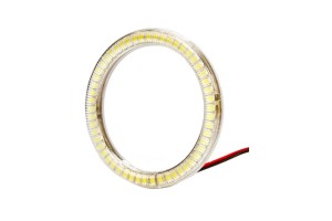 Δαχτυλίδι Angel Eyes Led 1 Τεμάχιο 80mm Λευκό