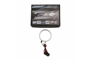 Δαχτυλίδι Angel Eyes Led 106mm 5500k Λευκό 1 Τεμάχιο