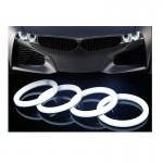 Δαχτυλίδι Angel Eyes Led 106mm 5500k Λευκό 1 Τεμάχιο