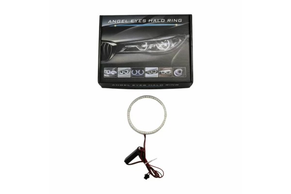 Δαχτυλίδι Angel Eyes Smd Led 85mm 5000k Λευκό 1 Τεμάχιο