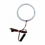 Δαχτυλίδι Angel Eyes Smd Led 85mm 5000k Λευκό 1 Τεμάχιο