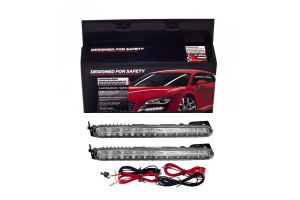 Drl Set Φώτα Ημέρας Universal 20 Led 22 X 26 X 32mm 2 Τεμάχια Drl Set Φώτα Ημέρας Universal 20 Led 22 X 26 X 32mm 2 Τεμάχια