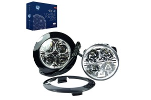 Drl Set Φώτα Ημέρας Universal Στρόγγυλα DRL902HP M-Tech Osram Technology 70mm-90mm 2 Τεμάχια