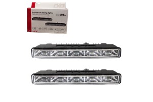 Drl Set Φώτα Ημέρας Universal Drl 501 Hp Mini 12-24 Volt 10.64 Watt 187 X 23.5 X 46mm 2 Τεμάχια Drl Set Φώτα Ημέρας Universal Drl 501 Hp Mini 12-24 Volt 10.64 Watt 187 X 23.5 X 46mm 2 Τεμάχια