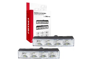 Drl Set Φώτα Ημέρας Universal Drl 540 Pro 12-24 Volt 6 Watt 125 X 24 X 47mm 2 Τεμάχια Drl Set Φώτα Ημέρας Universal Drl 540 Pro 12-24 Volt 6 Watt 125 X 24 X 47mm 2 Τεμάχια