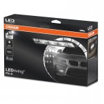 Drl Set Φώτα Ημέρας Universal Ledriving PX-5 12Volt 12.5 Watt Osram LEDDRL301 Bk 2 Τεμάχια