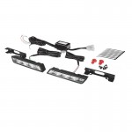 Drl Set Φώτα Ημέρας Universal Ledriving PX-5 12Volt 12.5 Watt Osram LEDDRL301 Bk 2 Τεμάχια