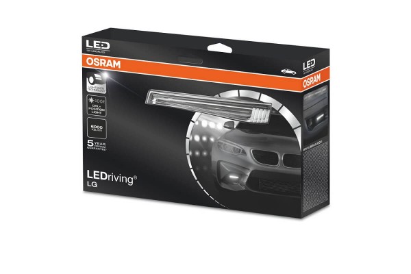 Drl Set Φώτα Ημέρας Universal Ledriving Lg CL-15 12Volt 15 Watt Osram LEDDRL102 2 Τεμάχια