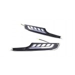 Drl Set Για Vw Golf Vii (7) 13-17 Με Απλό Προφυλακτήρα Drl & Φλας Dynamic 2 Τεμάχια