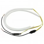 Led Light Bar Με Καλωδίωση Για Φώτα Ημέρας Και Φλας 60cm 2 Τεμάχια