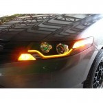 Led Light Bar Με Καλωδίωση Για Φώτα Ημέρας Και Φλας 60cm 2 Τεμάχια