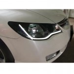 Led Light Bar Με Καλωδίωση Για Φώτα Ημέρας Και Φλας 60cm 2 Τεμάχια