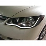 Led Light Bar Με Καλωδίωση Για Φώτα Ημέρας Και Φλας 60cm 2 Τεμάχια