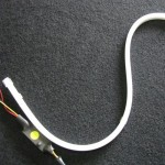 Led Light Bar Με Καλωδίωση Για Φώτα Ημέρας Και Φλας 60cm 2 Τεμάχια