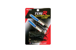 Διακοσμητικός Φωτισμός Led Λαμπάκια Ρυθμιζόμενα TR-2226 Μπλε 2 Τεμάχια